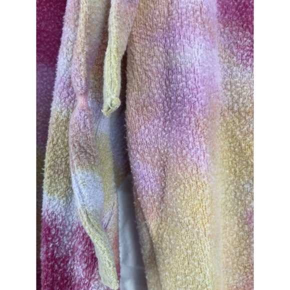 Soft Serve SweatPants Womens XS Pink Tie Dye Cloud Cotton Drawstring Waist - Picture 3 of 7